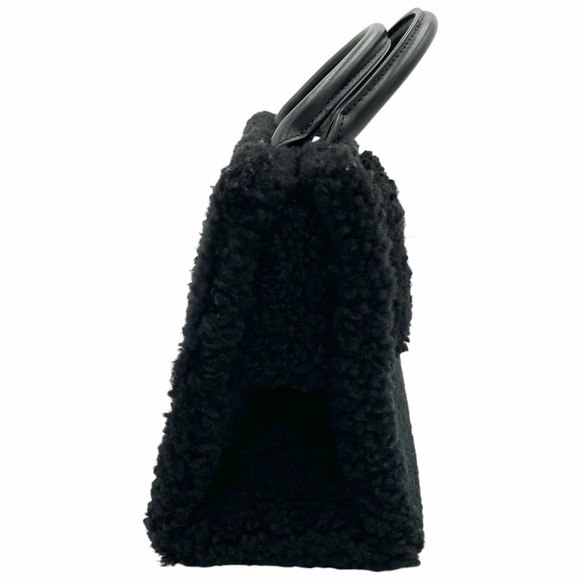 Brandon Blackwood Medium Kuei in Black Shearling - Picture 5 of 12